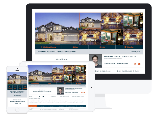 Real Estate Website Design, CRM, Email Marketing, Workflow Automation