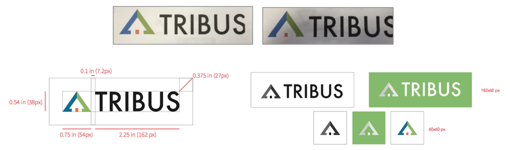 TRIBUS' New Logo Design 2point5