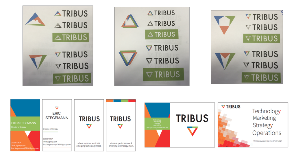 TRIBUS' New Logo Design hi-fidelity
