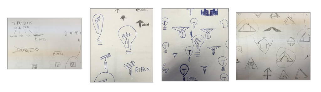 TRIBUS' New Logo Design sketch