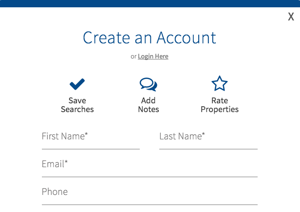 Capture Forms: Benefits of Creating an Account