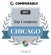 Comparably Best of Chicago Award